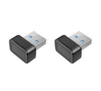 BLASHRD 2X USB Fingerprint Key Reader FIDO U2F Speedy Matching Security Key Hello Anti-Spoofing Mini Fingerprint Reader