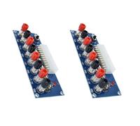 BLASHRD 2X XH-M229 ATX Desktop PC Chassis Power Transfer to Adapter Board Power Supply Circuit Module 24Pin Output Terminal