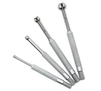BLASHRD 3-13mm 4-Piece Set Kit Adjustable Inner Diameter Gauge Telescopic Gauge Adjustable Inner Hole Gauge Manual Measuring Tool
