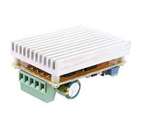 BLASHRD 380W 3 Phases Brushless Motor Controller Board(No/Without Hall Sensor) BLDC PWM PLC Driver Board DC 6.5-50V
