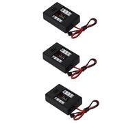 BLASHRD 3X 1:10 RC Model Car Truck LED Light Kit 12 LED Flashing Head Light Lamp System RC 1:10 Model Car Accessories