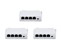BLASHRD 3X 1 to 3 Port PoE Extender 10/100M Poe Repeater IEEE802.3Af for IP Transmission Extender for POE Switch NVR IP Camera