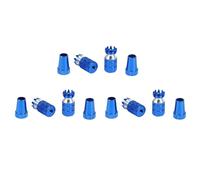 BLASHRD 3X Aluminum RC Transmitter Stick Ends Controller Thumb Rocker M3 Thread for TX Futaba/Blue