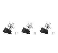 BLASHRD 3X New Clarinet Finger Cushions Thumb Rest Woodwind Instruments Accessories Clarinet Thumb Rest Strap Finger Protector