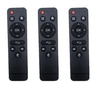 BLASHRD 3X Remote Control for 331/ Max X3 /MINI V8/ MAX H616 Smart TV Box Android 10/9.0 4K