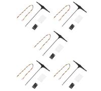 BLASHRD 5PCS ELRS 2.4GHz NANO Receiver with T-Type Antenna FPV Firmware 3.3.0 Support Wifi Upgrade for FPV RC Drone Parts