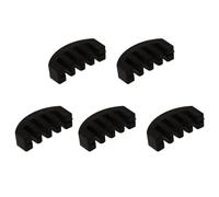 BLASHRD 5X Violin Practice Heavy Black Rubber Violin Mute Acoustic Electric
