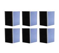 BLASHRD 6X DIY Aluminum Radiator for 3080 3090 Graphics Card Backside VRAM, MOD GPU Backplate 150X90X15mm
