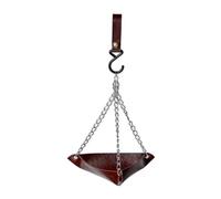 BLASHRD Bird Feeder Bird Feeder Tray Hanging Bird Water Tray Garden Bird Feeder Outdoor Patio Hanging Bird Feeder Easy Install Easy to Use Red