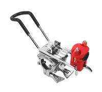 BLASHRD Boat Fishing Rod Holder Steering Heavy Duty Rod Holder for Canoe Kayak Boat Metal Pole Mount Support for Sea