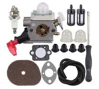 BLASHRD C1M-S267A FS40 Carburetor with Air Filter Adjustment Tool for FS50 FS50C HT56 HT56C KM56 KM56C KN56 FS56 FS56C FS70C FS70 FC56 FC70 FC70C Trimmer 4144 120 0603 Brushcutter