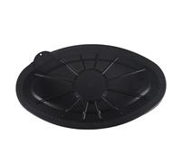 BLASHRD Deck Hatch Cover Boat Waterproof Round Hatch Cover Plastic Deck Inspection Plate for Marine Boat Kayak Canoe Marine