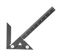 BLASHRD Imperial Circle Center Positioning,45/90 Degree Positioning Ruler, Right Angle Positioning, Positioning