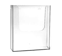 BLASHRD Letter Holder Mail Organizer Wall Mount Hook Acrylic Home Office Decoration