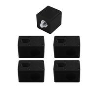 BLASHRD Racing Pedal Mount for Fanatec, for Fanatec DD Pro Three Pedal Enhanced Stability and Durability