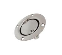 BLASHRD Stainless Steel Flush Mount Gas Tank Vent for Ship Kayak 19mm Fuel Tank Exhaust Port Ventilation Pipe Short Straight Tube