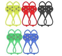 BLASHRD Universal Non-Slip Gripper Spikes, Non Slip Gripper Spikes Ice Cleats, Ice Traction Cleat Gripper Spikes