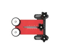 BLASHRD Woodworking Bearing Wheel Presser Quick Cutting Limit Backer Woodworking Workbench Chute Positioning Fixer Easy Install Easy to Use