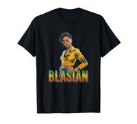 Blasian Pride Mixed Race Identity Black Asian Heritage T-Shirt