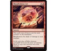 Blasphemous Act | Secrets of Strixhaven Commander