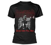 Blasphemy 'Blood Upon The Altar' Men T-Shirt Black