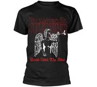 Blasphemy 'Blood Upon The Altar' Men T-Shirt Black 3XL