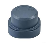 Blast Blender Blade Cover with Sealing Vessel Cap for BC100 BC151 Portable Models Dishwasher Safe Wide Base Stability Design (Blue)