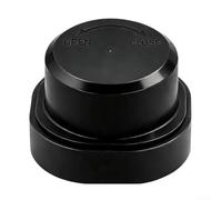 Blast Blender Vessel Cap with Blade Cover Kit Compatible with BC100 BC151 Models Dishwasher Safe Leak Resistant Seal Clear Indicators (Black)