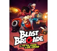 Blast Brigade vs. the Evil Legion of Dr. Cread (PC) - Steam Key - GLOBAL