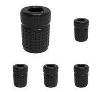 Blast Golf - Replacement Oversized Grip Attachment (Option B) | Use with Blast Golf Gen 3 Swing Analyzers (Sensors) | Fits Most Oversized Putter Grips (Pack of 5)
