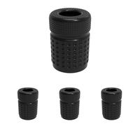 Blast Golf - Replacement Oversized Grip Attachment (Option B) | Use with Blast Golf Gen 3 Swing Analyzers (Sensors) | Fits Most Oversized Putter Grips (Pack of 4)