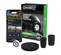 Blast Golf - Swing and Stroke Analyzer (Sensor) I Captures Putting, Full Swing, Short Game Bunker Modes, Air Mode, Slo-Mo Video Capture, App Enabled (iOS Android Compatible)