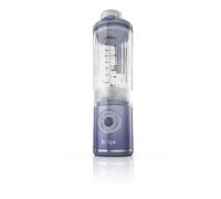 Ninja Blast Max Portable Blender, 570ml, Rechargeable Battery, Blending Cup & Leak-proof Lid, 3x Blend Functions, Makes Smoothies, Protein Shakes, Blends Ice & Frozen Fruit, Lavender BC251UKLD