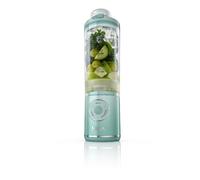 Ninja Blast Max Portable Blender, 570ml, Rechargeable Battery, Blending Cup & Leak-proof Lid, 3x Blend Functions, Makes Smoothies, Protein Shakes, Blends Ice & Frozen Fruit, Seaglass BC251UKMT