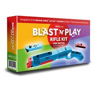 Blast 'n’ Play Rifle Kit (Switch) (New)