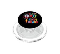 Blast Off Into 1st Grade Back To School First Day Of School PopSockets PopGrip for MagSafe