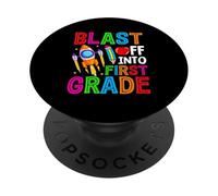 Blast Off Into First Grade PopSockets Adhesive PopGrip
