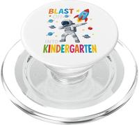 Blast Off Into Kindergarten Back To School Rocket PopSockets PopGrip for MagSafe