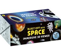 Blast Off Into Space : Immersive 3D Viewer