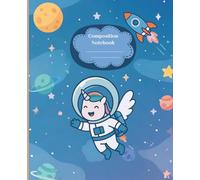 Blast Off Notes: Wide-Ruled Composition Notebook for Kids, 7.5″ x 9.25″, Space Rocket Theme, Back to School Supplies: Inspire Writing and Learning Adventures