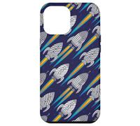 BLAST OFF! Outer Space Rocket Spaceship Interstellar Explore Case for iPhone 12 Pro Max