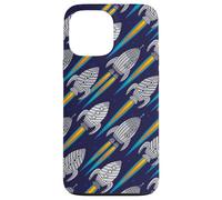 BLAST OFF! Outer Space Rocket Spaceship Interstellar Explore Case for iPhone 13 Pro Max