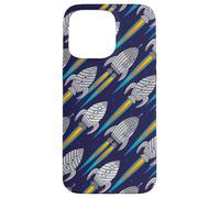 BLAST OFF! Outer Space Rocket Spaceship Interstellar Explore Case for iPhone 15 Pro Max