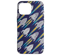 BLAST OFF! Outer Space Rocket Spaceship Interstellar Explore Case for iPhone 16 Pro Max