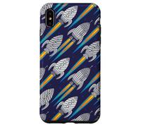 BLAST OFF! Outer Space Rocket Spaceship Interstellar Explore Case for iPhone XS Max