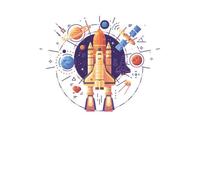 Blast Off Sweatshirt - White - M