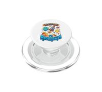 Blast Off To Kindergarten First Day of School PopSockets PopGrip for MagSafe