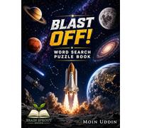 Blast Off!: Word Search Puzzle Book
