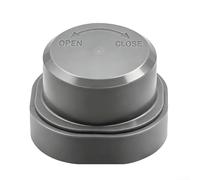 Blast Portable Blender Replacement Sealing Lid and Blade Cover for BC100 BC151 Leakproof Food-Grade Silicone Dishwasher Safe ABS Material Wide Base Black Blue Gray On-The-Go Accessory(Gray)