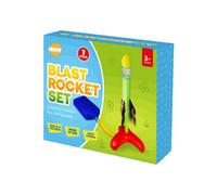 Blast Rocket Set - Green Learning Toy